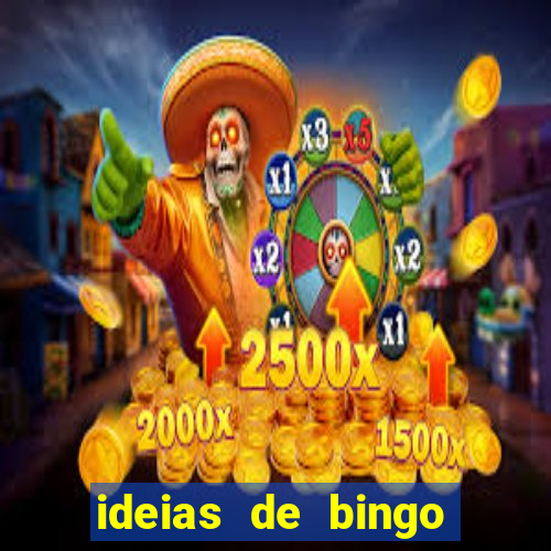 ideias de bingo para o natal